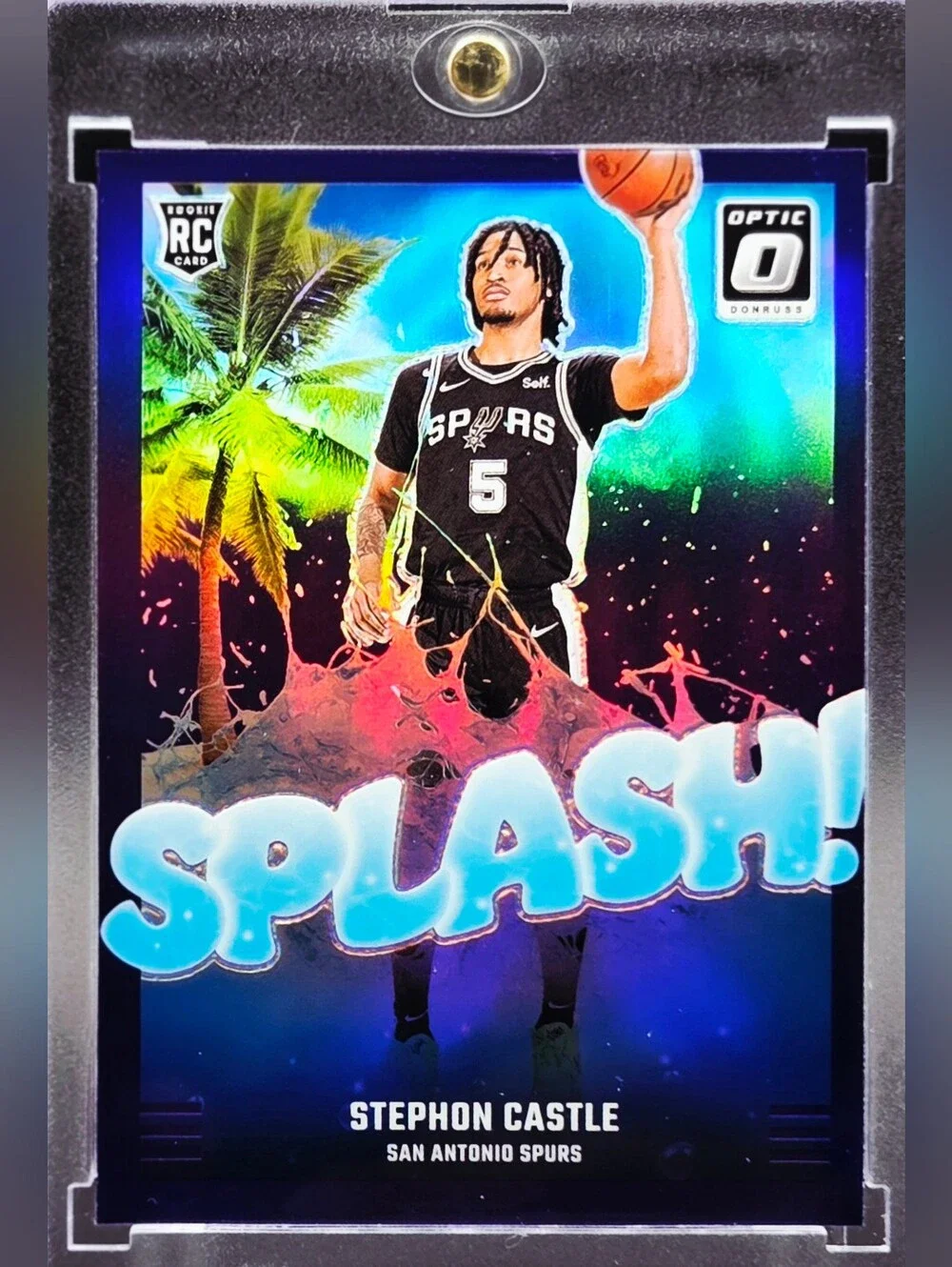 2024-25 Panini Donruss Optic Stephon Castle